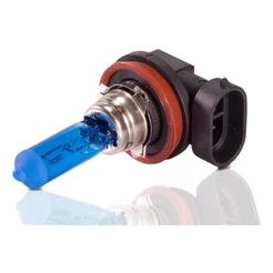 Lâmpadas Super Brancas Kit Techone Potência De 12v Temperatura 8500k 55w Efeito Xenon Automotiva