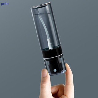 [pebr] Garrafa Plástica Vazia Recarregável Preta 30/60/80/100/120ml [feng]
