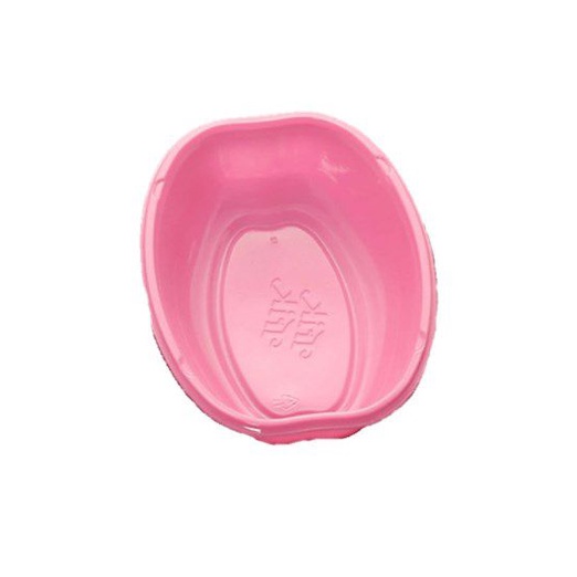 Cumbuca Oval Descartável 10cm Pink 10 unidades Trik Trik