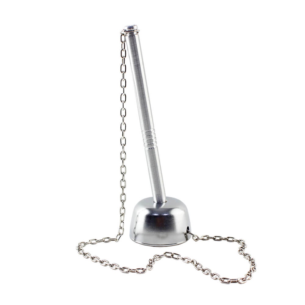 Caneta Fixa com Corrente Resistente p/ Balcão e Mesa - Bolinha