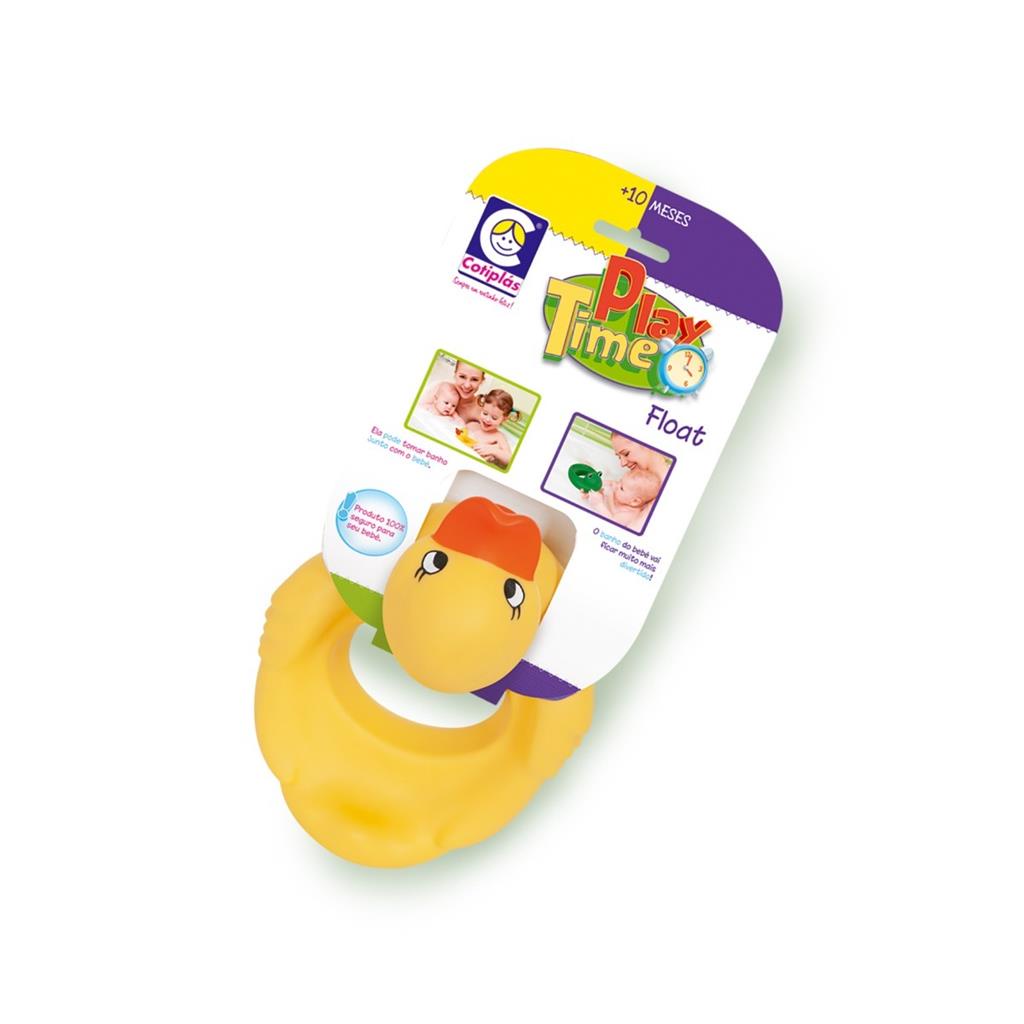 Brinquedo Coleção Play Time Para Bebê Float Pato em Oferta na Shopee