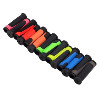 Par de Manoplas para Bike MTB em Borracha Macia Diversas Cores em Oferta na Shopee