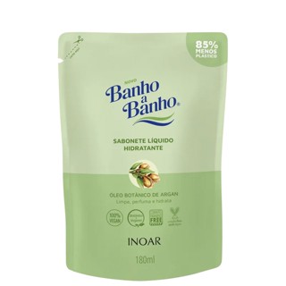 Inoar Banho a Banho Óleo de Argan Sabonete Líquido 180ml