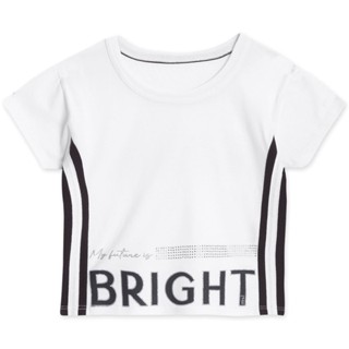 Blusa Infantil Menina Manga Curta Marisol