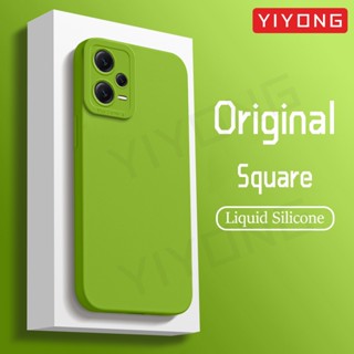 Para Redmi Note12 Pro Case YIYONG Capa Macia Original De Silicone Líquido Xiaomi Note 12 11 Plus + Xiomi Note11 ProPlus 5G Phone Cases