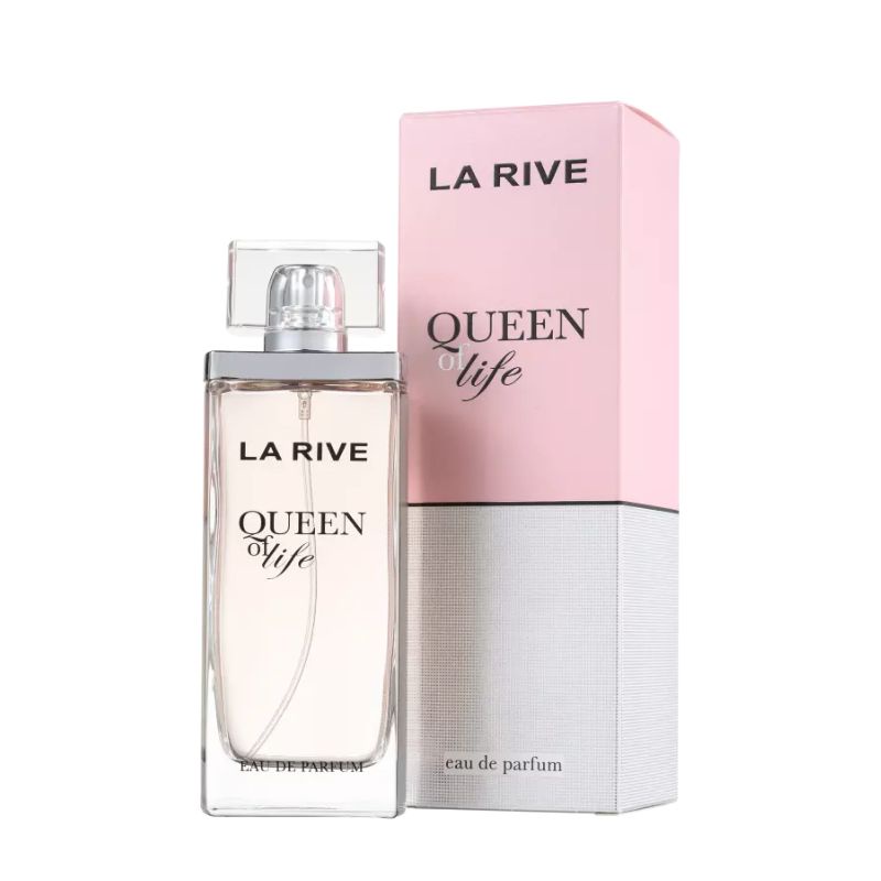 Perfume Queen Of Life La Rive Feminino Eau De Parfum em Oferta na Shopee