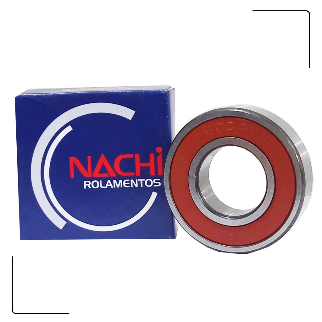 Rolamento da Coroa Cg 150 Titan Cg 150 Fan 6004 Nachi