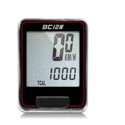Ciclocomputador Bike Echowell Bc12w Sem Fio 12 Funções