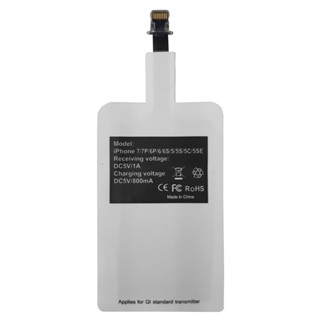 Carregador Por indução Lightning DC 5V 800mA