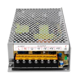 Fonte chaveada 110/220v 50/60 Hz 12V 10A