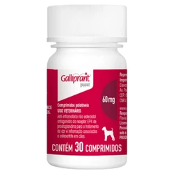 Anti inflamatório cães Galliprant 60mg 30 comprimidos