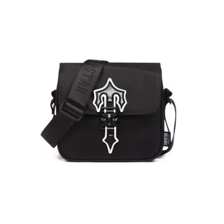 CAXE Trapstar 2022 nova bolsa de ombro preta reflexiva de alta qualidade para homens e mulheres