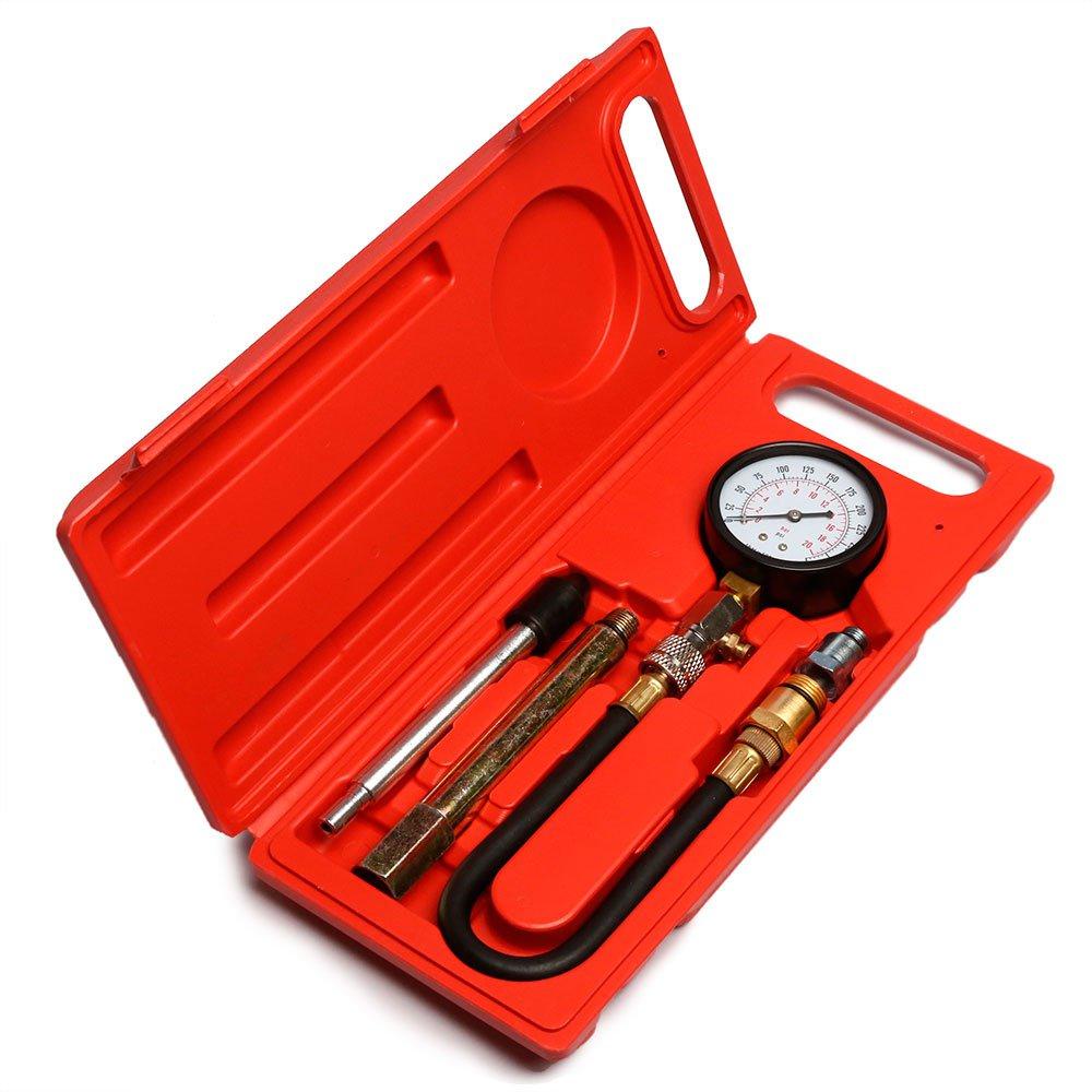 Medidor de Compressão 2 em 1 para Motores 8 e 16 V - Spare Parts and Accessories for Vehicles
