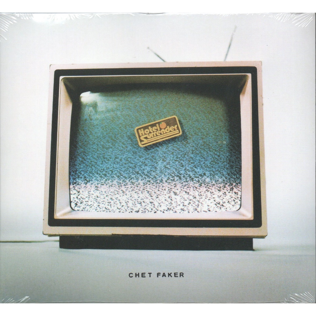 Chet Faker CD Hotel Surrender