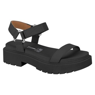 Sandalia Vizzano Feminina Papete Plataforma Tratorada Tiras Original em Oferta na Shopee