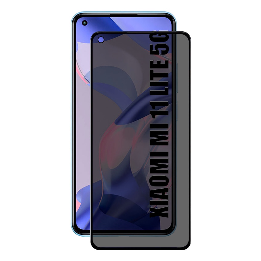 Película de Privacidade 3D Para Xiaomi MI 11 Lite 5g NE em Oferta na Shopee