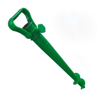 Saca Areia Dispositivo de Suporte Para Guarda Sol Âncora Encaixe 3cm de Diâmetro Verde Importway