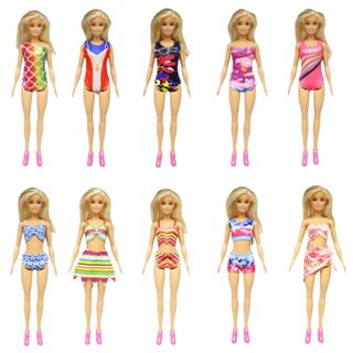 30cm boneca vestido , boneca princesa saia curta, brinquedo biquíni, acessórios boneca DIY em Oferta na Shopee