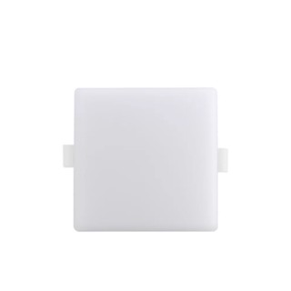 Painel Plafon 12w Led Quadrado Embutir frameless 12w Branco Frio - TASCHIBRA