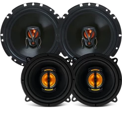 Kit Alto Falantes 6 Polegadas Jbl 50w + 5 Pol Jb5flex Le Son