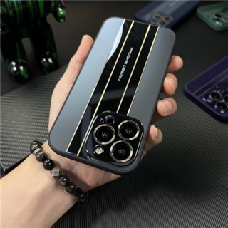 Capa Luxuosa Fosca Ultra Fina À Prova De Choque Compatível Com iPhone 15 14 13 12 11 Pro Max 14 Plus Filme De Proteção De Vidro Da Lente Câmera