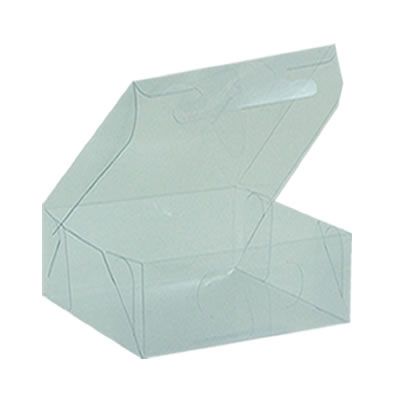 Caixa Transparente de Acetato M02 - 10x10x3 - 20 unidades - CAC -