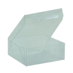 Caixa Transparente de Acetato M02 - 10x10x3 - 20 unidades - CAC -
