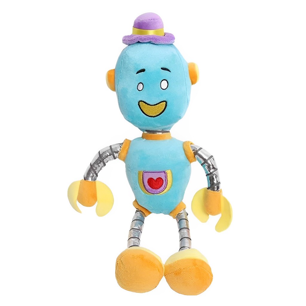 Pelúcia Mundo Bita Robô Tum Tum F01028 - Fun em Oferta na Shopee