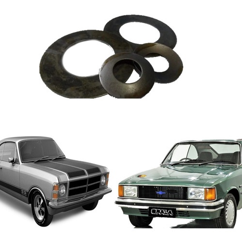 Jogo Arruela Calco Diferencial Opala Caravan 1975 Até 1992 em Oferta na Shopee