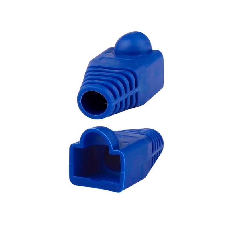 Capas Protetora Emborrachada Para Conector Rj45 Utp Cat5 Cat6 Kit Com 10 Unidades em Oferta na Shopee