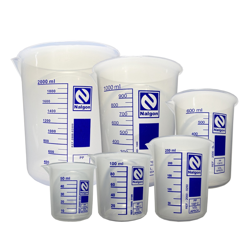 Becker Bequer Em Pp 50+ 100 + 250 + 600 + 1000 + 2000 Ml Kit em Oferta na Shopee