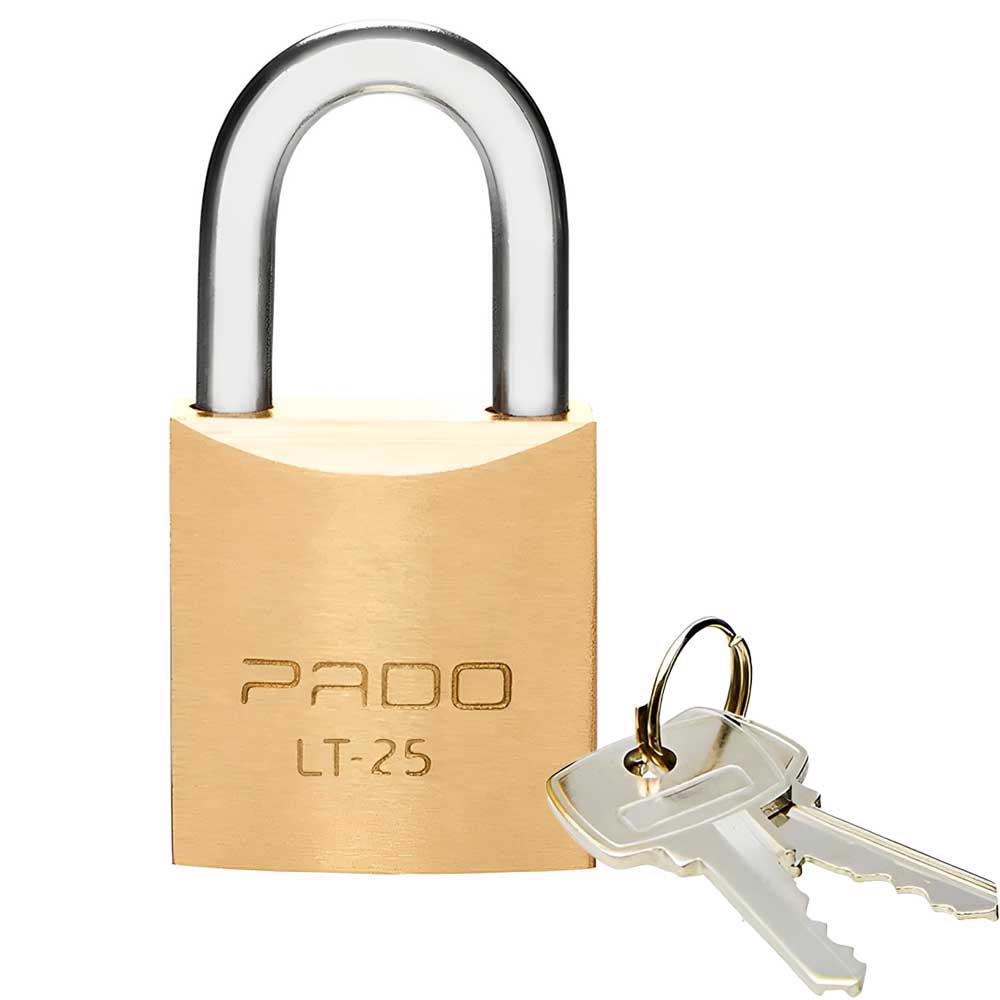 Cadeado de 25 Mm Mesmo Segredo com 2 Chaves PADO em Oferta na Shopee