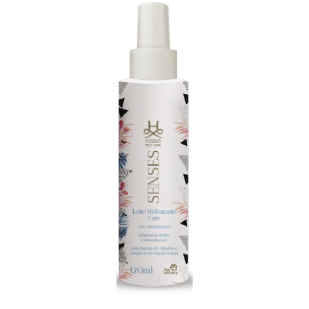 Leite Hidratante SPA Senses CARE 120ml Pet Society em Oferta na Shopee