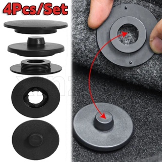 Fivela De Fixação Universal Para Tapete Anti-Skid/De Dupla Camada Pés/Acessórios Interiores Automáticos/4Pcs/Set Black Car Floor Mat Clip Fixo em Oferta na Shopee