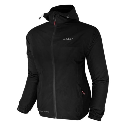 Jaqueta Casual Feminina X11 Rain Impermeável Corta Vento
