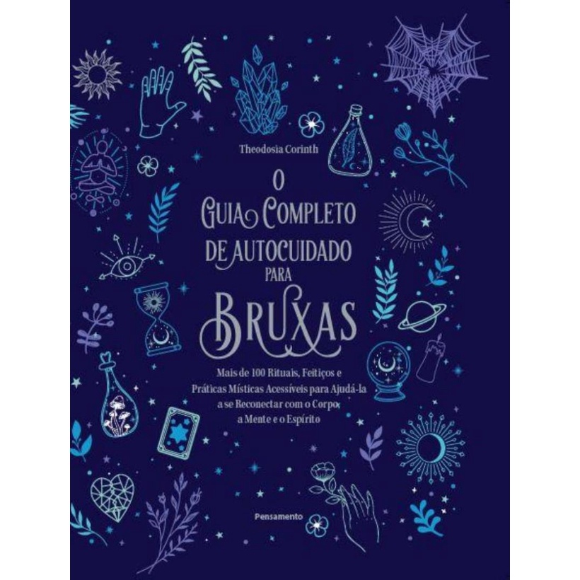 Livro - Guia Completo De Autocuidado Para Bruxas, O
