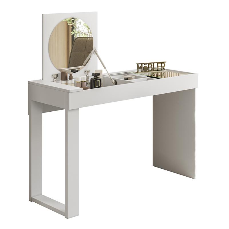 Escrivaninha Penteadeira Play Espelho Basculante e Vidro em Oferta na Shopee