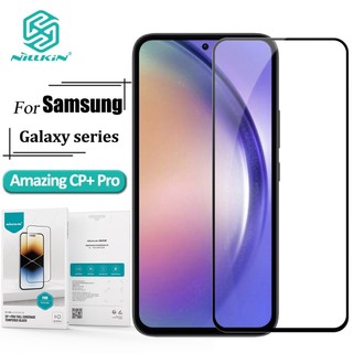 Nillkin Para Samsung Galaxy A56 A55 A54 A73 A36 A34 A25 A15 CP + PRO Anti-Explosão Alta Transparente Cobertura Completa em Oferta na Shopee