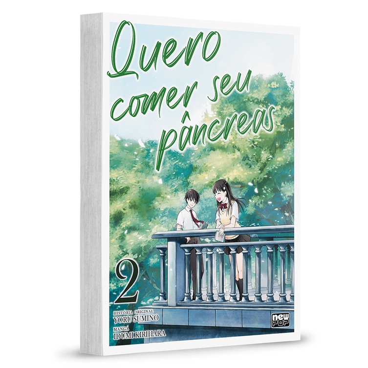 Mangá - Quero comer seu Pâncreas - 02 - Novo/Lacrado em Oferta na Shopee