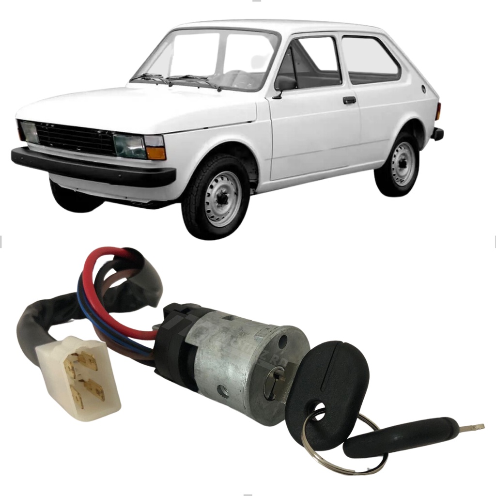Miolo Cilindro Ignição Coluna Direção Fiat 147 1976 Até 1987