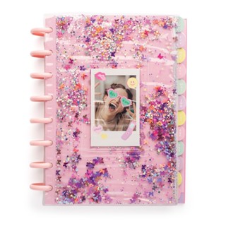 Planner de discos glitter y2k - Imaginarium