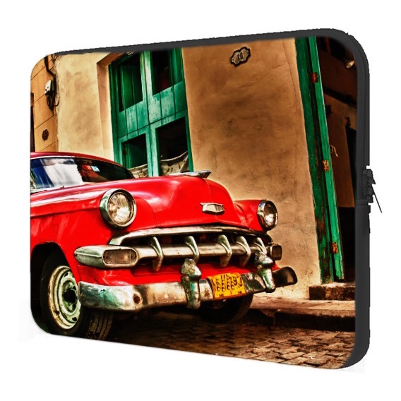 Case Notebook, Carro Antigo 15.6"