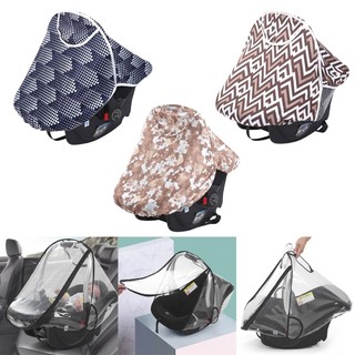 ELE Capa De Chuva Universal Portátil Para Assento De Carro , Proteção Contra Intempéries Infantil EVA -