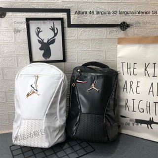 Nova mochila de estudante de esportes de grande capacidade computador saco de viagem de lazer
