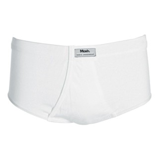 Cueca Slip Abertura Mash Masculina Algodão