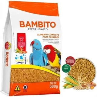Bambito Extrusado - 500g em Oferta na Shopee