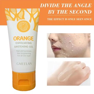 50g Gel Esfoliante GMEELAN Facial Corporal Branqueador