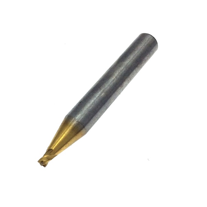 1pc Defu Titânio Torção Fresa Broca 1.5MM 2MM 2.5MM 3MM 4MM 5MM Para Carro Remoto Chave Corte Máquina locksmith Ferramen — imagem 2 de 2