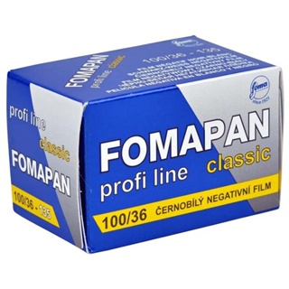 Filme fotográfico 35mm Fomapan Classic ISO 100 Preto e Branco 36 poses em Oferta na Shopee