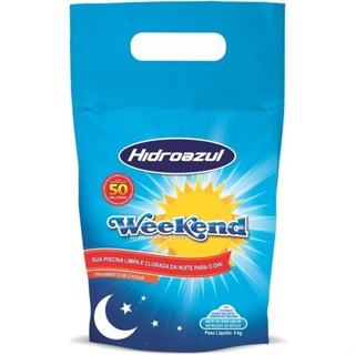 Weekend 4 Kg. Produto Para Piscinas Verdes - Hidroazul